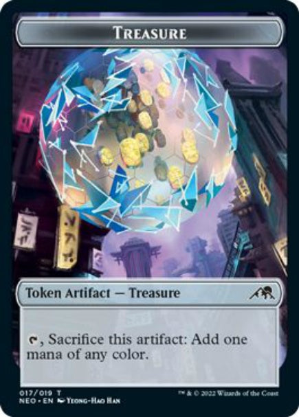 (英)宝物トークン / Treasure Token【NEO-TOKEN】 No.017
