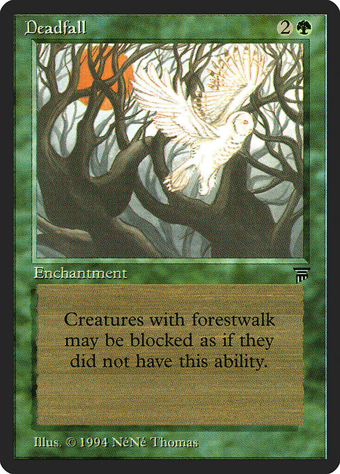 (英)Deadfall【LEG】 No.181