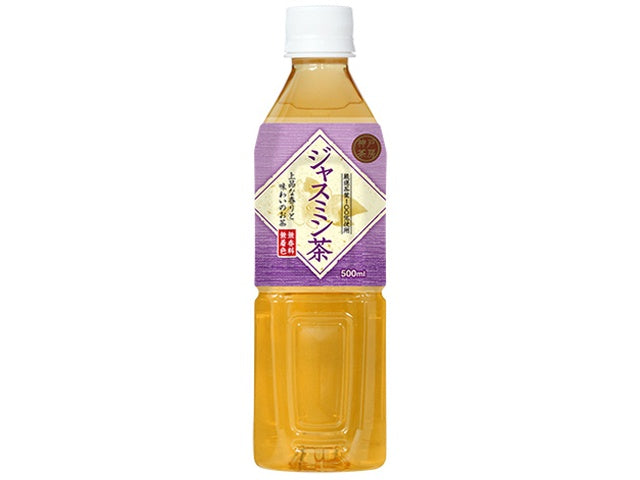 【軽食】 富永貿易 神戸茶房 ジャスミン茶 Ｐ５００ｍｌ