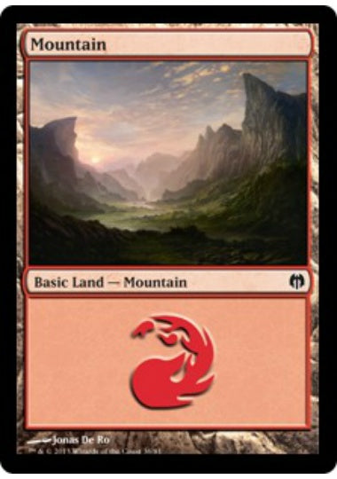 (英)山 / Mountain【HVSM】 No.036