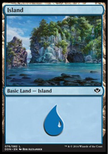 (英)島 / Island【SVSC】 No.076