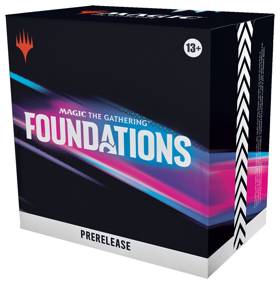 (英)ファウンデーションズ プレリリース・パック / Foundations Prerelease Pack【BOX】 ※発送方法は「ゆうパック」を選択してください。