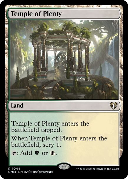 (英)豊潤の神殿 / Temple of Plenty【CMM】 No.1044
