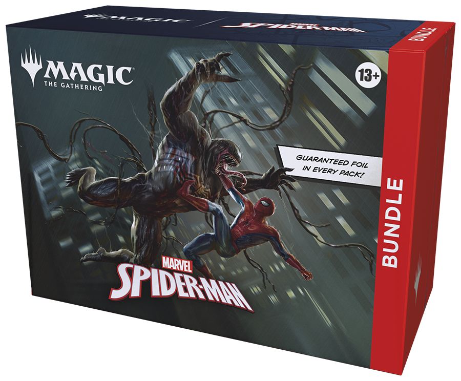 (英)『マジック：ザ・ギャザリング | マーベル スパイダーマン』 バンドル / Magic: The Gathering | Marvel's Spider-Man Bundle【BOX】 ※発送方法は「ゆうパック」を選択してください。