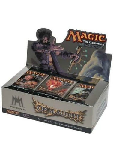 (英)オンスロート ブースターボックス / Onslaught Booster Box【BOX】 ※発送方法は「ゆうパック」を選択してください。