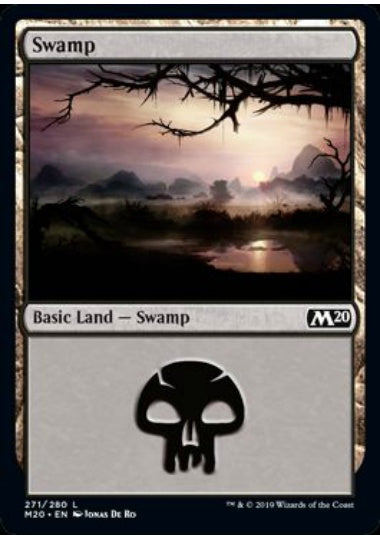 (英)沼 / Swamp【M20】 No.271