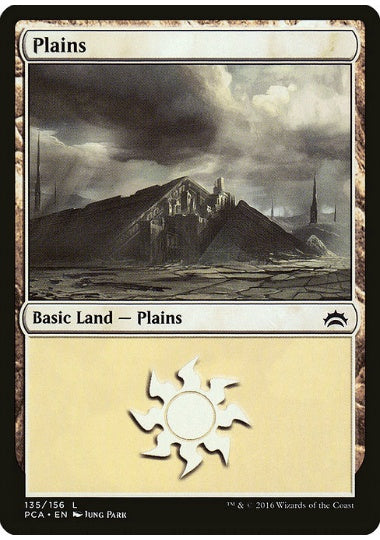(英)平地 / Plains【PCA】 No.135