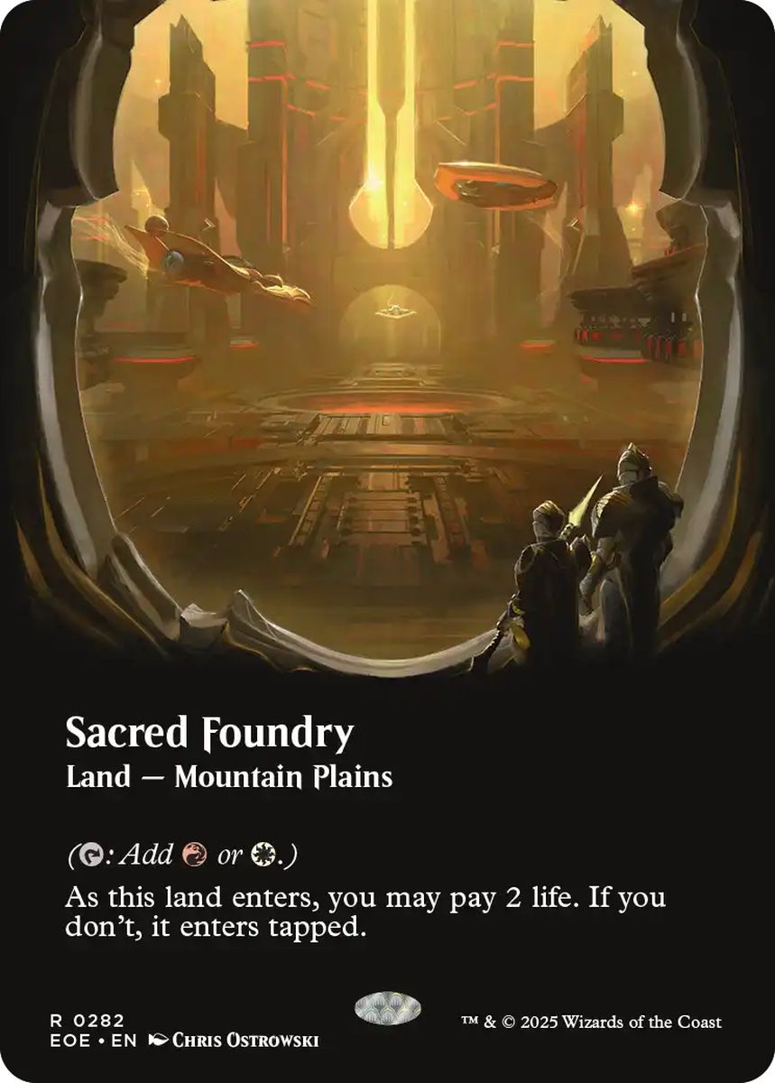 (英)聖なる鋳造所 / Sacred Foundry ★ボーダーレス★(「観測窓」) 【EOE】 No.282