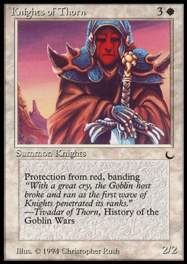 (英)Knights of Thorn【DRK】 No.011