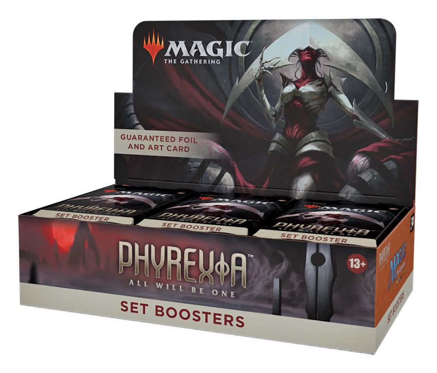 (英)ファイレクシア：完全なる統一 セット・ブースターボックス / Phyrexia: All Will Be One Set Booster Box【BOX】 ※発送方法は「ゆうパック」を選択してください。