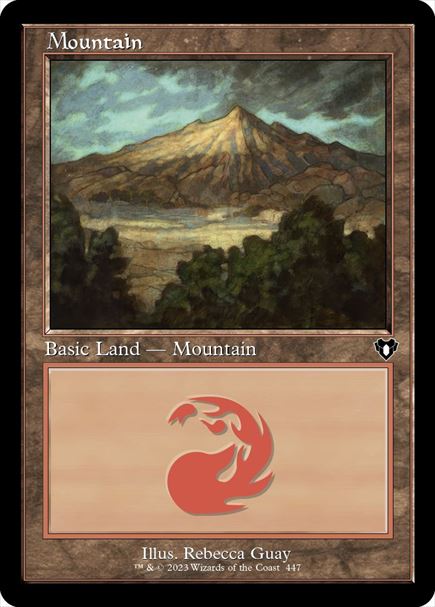 (英)山 / Mountain【CMM】 旧枠 No.0447