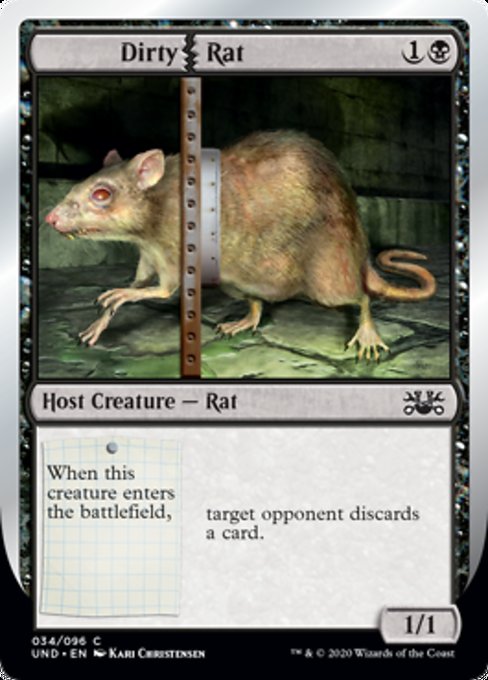 (英)Dirty|Rat 【UND】 No.034
