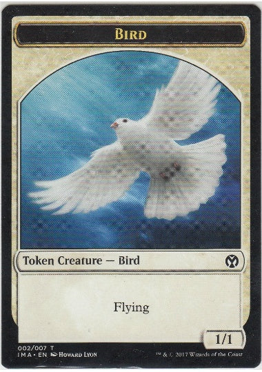 (英)鳥トークン / Bird Token【IMA-TOKEN】 No.002