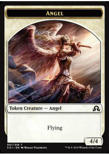 (英)天使トークン / Angel Token【SOI-TOKEN】 No.001