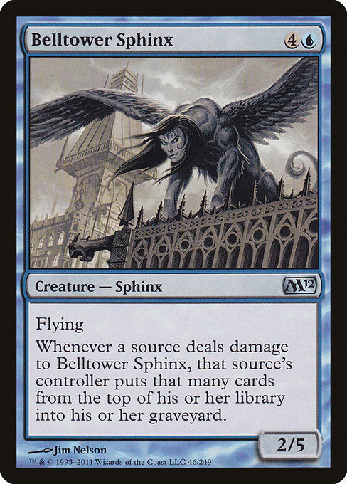 (英)鐘塔のスフィンクス / Belltower Sphinx【M12】 No.046