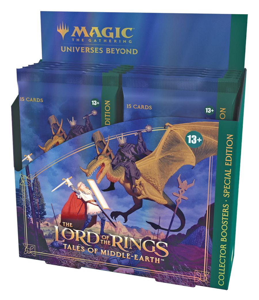 (英)指輪物語：中つ国の伝承 Special Edition コレクター・ブースターボックス / The Lord of the Rings: Tales of Middle-earth Special Edition Collector Booster Box【BOX】 ※発送方法は「ゆうパック」を選択してください。