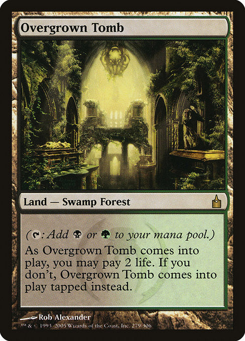 (スペイン語)Tumba cubierta de hierbas / Overgrown Tomb【RAV】 No.279