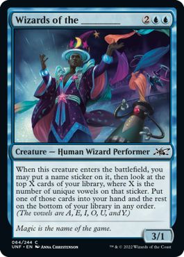 (英)Wizards of the ________【UNF】 No.064