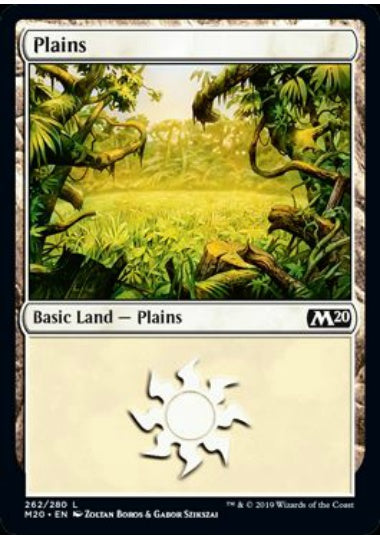 (英)平地 / Plains【M20】 No.262