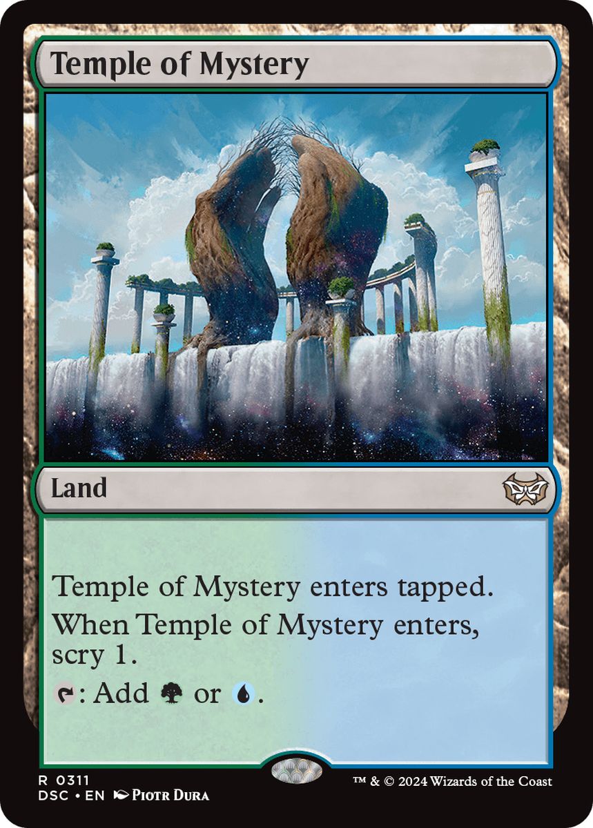 (英)神秘の神殿 / Temple of Mystery【DSC】 No.311
