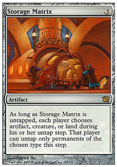 (英)保管庫集合所 / Storage Matrix【9ED】 No.310