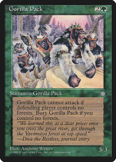 (英)Gorilla Pack【ICE】 No.247