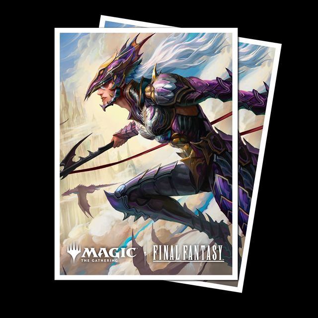 【サプライ】 ファイナルファンタジー エイペックス デッキプロテクター「苦悩の竜騎士、カイン」/ APEX Deck Protector sleeves Premium featuring Kain, Traitorous Dragoon (105枚入り)  ※5個以上購入の場合、発送方法は「ゆうパック」を選択してください。