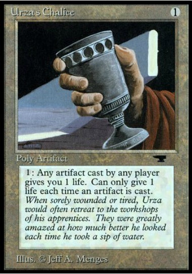 (英)Urza's Chalice【ATQ】 No.075
