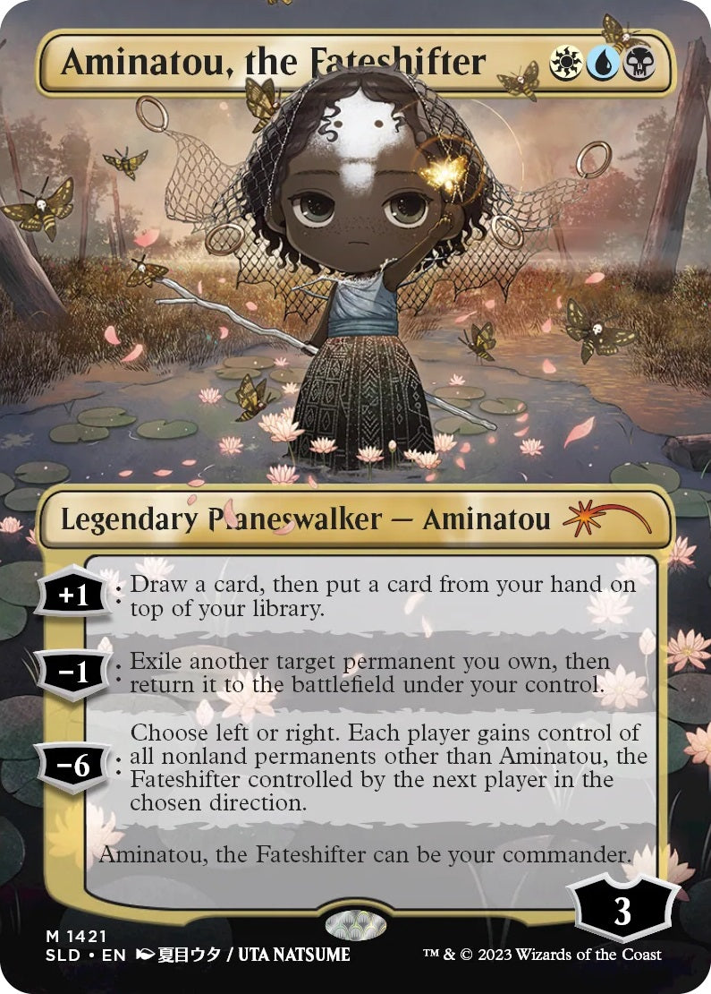 (英)運命を変える者、アミナトゥ / Aminatou, the Fateshifter【SLD】 Li'l'est Walkers No.1421