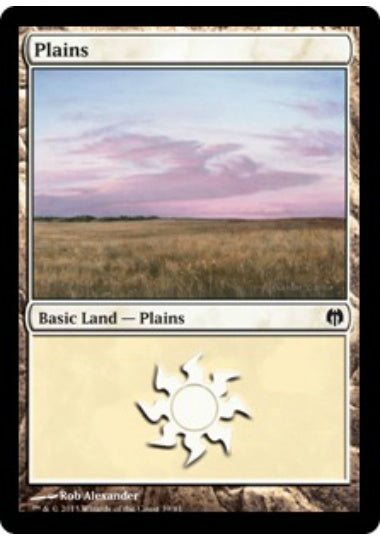 (英)平地 / Plains【HVSM】 No.039