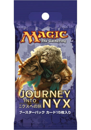 (日)ニクスへの旅 ブースターパック / Journey into Nyx Booster Pack【PACK】