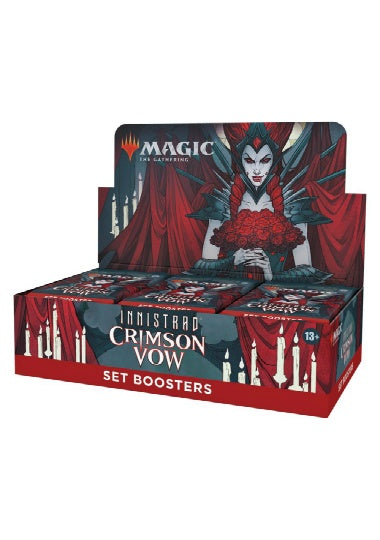 (英)イニストラード：真紅の契り セット・ブースターボックス / Innistrad: Crimson Vow Set Booster Box【BOX】 ※発送方法は「ゆうパック」を選択してください。