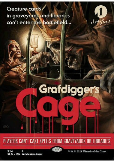 (英)墓掘りの檻 / Grafdigger's Cage【SLD】 Monster Movie Marathon No.324