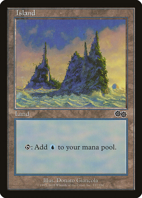 (英)島 / Island【USG】 No.337
