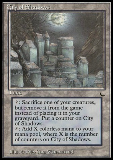 (英)City of Shadows【DRK】 No.116
