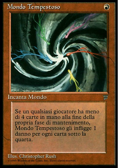 (イタリア語)Mondo Tempestoso / Storm World【LEG】 No.165