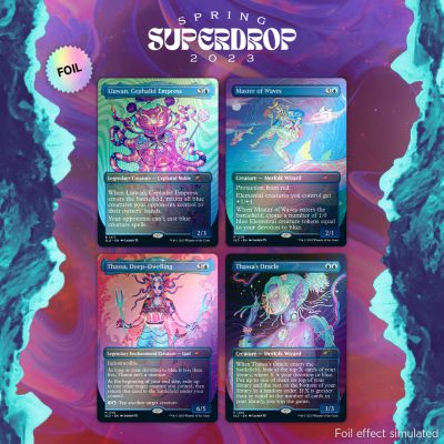 (英)Cool Ocean Breeze Foil Edition 【BOX】 ※発送方法は「ゆうパック」を選択してください。