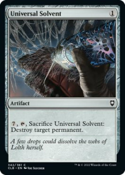 (英)【Foil】万能溶剤 / Universal Solvent【CLB】 No.342