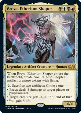 (英)エーテリウム造物師、ブレイヤ / Breya, Etherium Shaper【2XM】 No.192