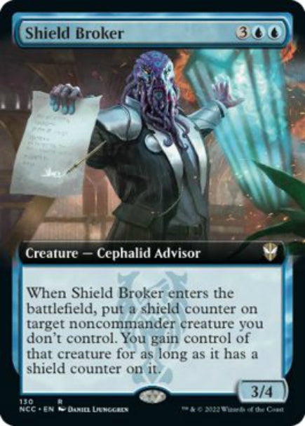 (英)盾の斡旋屋 / Shield Broker ★拡張枠★ 【NCC】 No.130