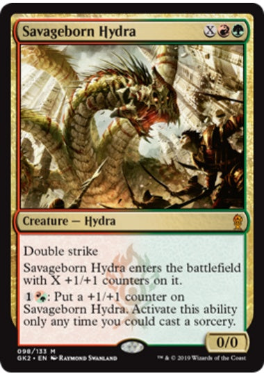 (英)野蛮生まれのハイドラ / Savageborn Hydra【GK2】 No.098