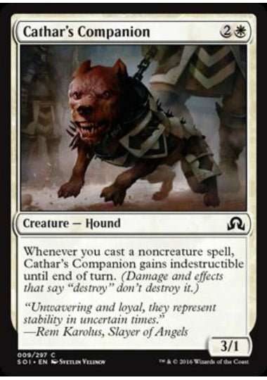 (英)聖戦士の相棒 / Cathar's Companion【SOI】 No.009