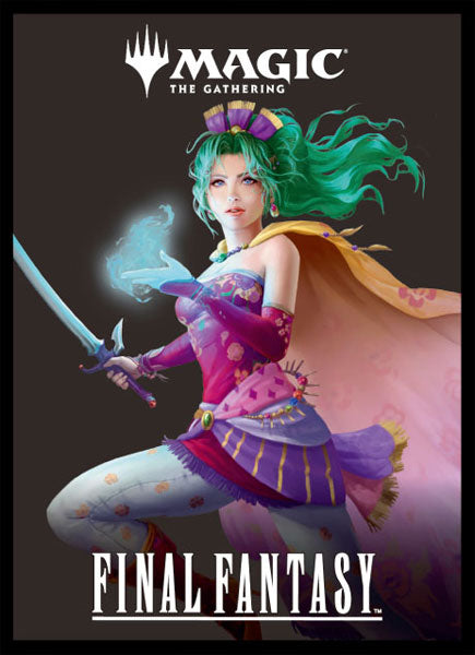【サプライ】 エンスカイ マジック：ザ・ギャザリング--FINAL FANTASY プレイヤーズカードスリーブ MFS-05 パッケージアート 統率者「トランス・リアニメイト」 (80枚入り) ※発送方法は「ゆうパック」を選択してください。