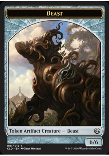 (英)ビーストトークン / Beast Token【KLD-TOKEN】 No.001