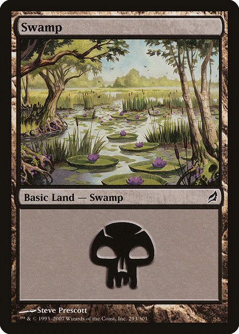 (英)沼 / Swamp【LRW】 No.293