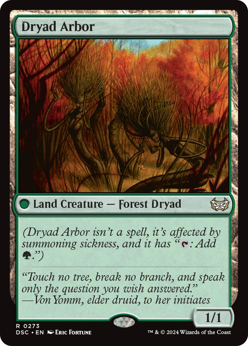 (英)ドライアドの東屋 / Dryad Arbor【DSC】 No.273
