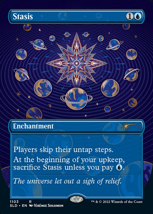 (英)【Foil】停滞 / Stasis【SLD】The Space Beyond the Stars No.1103