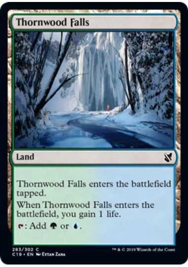 (英)茨森の滝 / Thornwood Falls【C19】 No.283