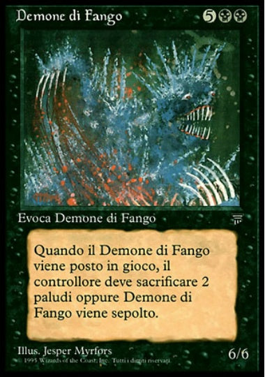 (イタリア語)Demone di Fango / Mold Demon【LEG】 No.112