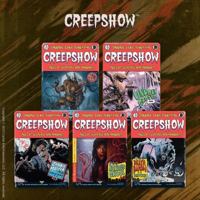 (英)Secret Lair x Creepshow Non-Foil Edition 【BOX】 ※発送方法は「ゆうパック」を選択してください。